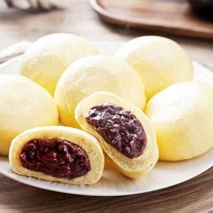 밀원본가 안흥찐빵,(강원we)밀원본가 안흥찐빵 우리밀모듬 1.5kg 30개 찐방10개+흑미10개+단호박10개