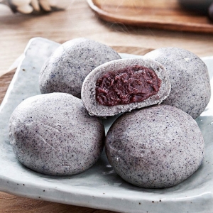 밀원본가 안흥찐빵,밀원본가 안흥찐빵 우리밀 흑미 500g (50gx10개)국산팥